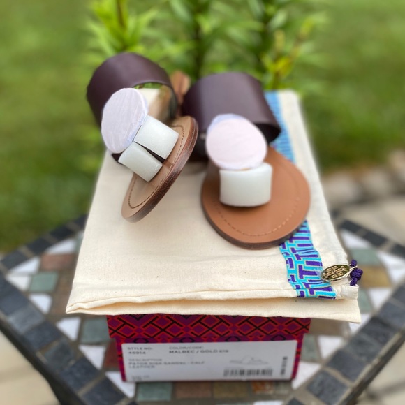 ✨LAST PAIR✨ Tory Burch Patos Disk Sandal - Picture 2 of 14